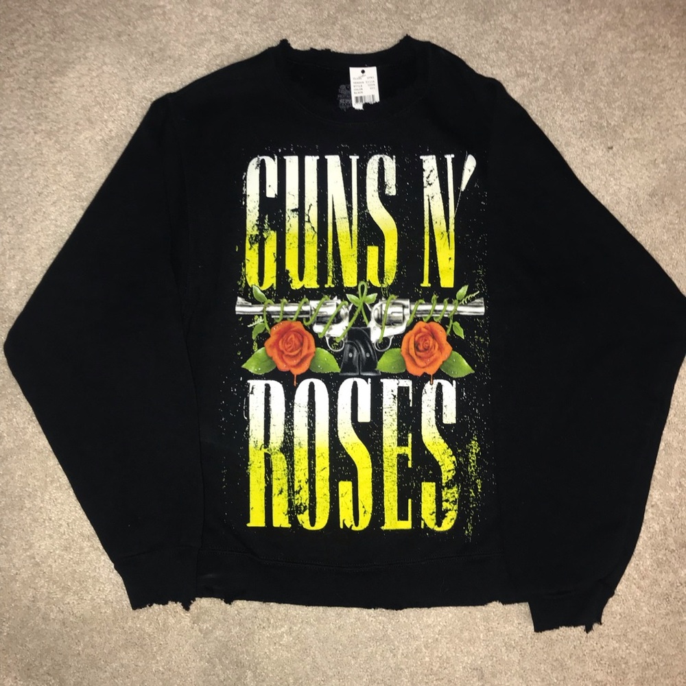 Guns N’ Roses sweatshirt